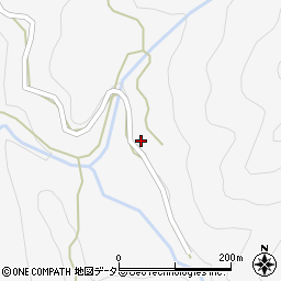 静岡県浜松市天竜区佐久間町相月2398周辺の地図