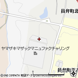 三重県いなべ市員弁町松名新田1周辺の地図