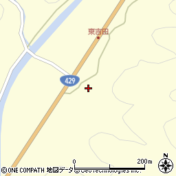 岡山県美作市東吉田92周辺の地図