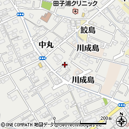 静岡県富士市中丸212周辺の地図