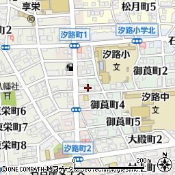 愛知県名古屋市瑞穂区御莨町3丁目1周辺の地図