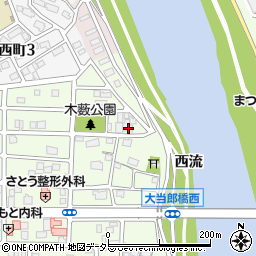 愛知県名古屋市中川区大当郎1丁目601周辺の地図