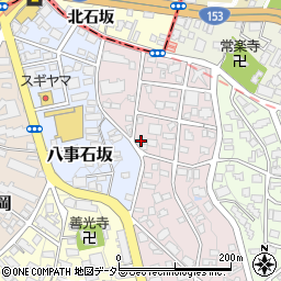 愛知県名古屋市天白区音聞山603-2周辺の地図