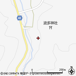 島根県雲南市掛合町波多330周辺の地図