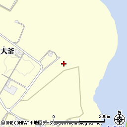 愛知県豊田市御船町大釜39周辺の地図