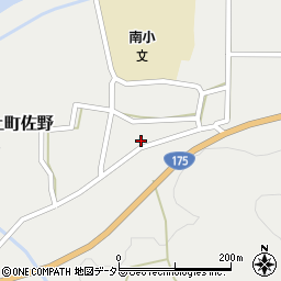 兵庫県丹波市氷上町佐野578周辺の地図