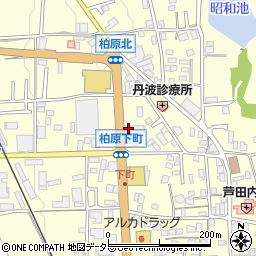 兵庫県丹波市柏原町柏原2891周辺の地図