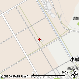 滋賀県近江八幡市船木町1790周辺の地図