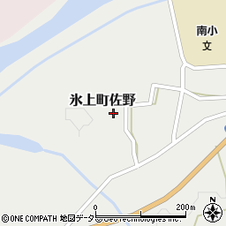 兵庫県丹波市氷上町佐野364周辺の地図