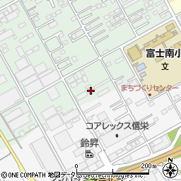 静岡県富士市宮下557周辺の地図