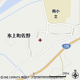 兵庫県丹波市氷上町佐野464-1周辺の地図