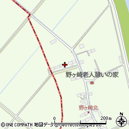 滋賀県近江八幡市野村町2619周辺の地図