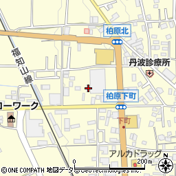 兵庫県丹波市柏原町柏原2883周辺の地図