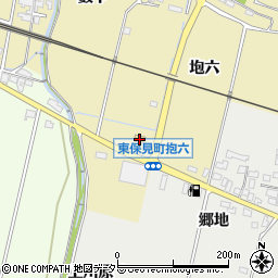 ファミリーマート豊田東保見町店周辺の地図