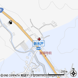 京都府京丹波町（船井郡）水戸（小ノ欠）周辺の地図