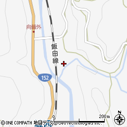 静岡県浜松市天竜区佐久間町相月2458周辺の地図