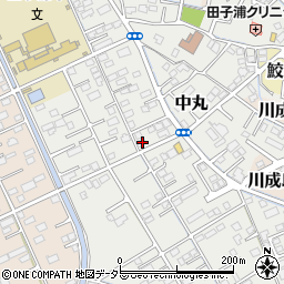 静岡県富士市中丸507周辺の地図