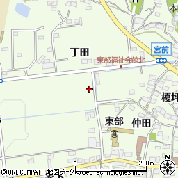 愛知県日進市米野木町追鳥30周辺の地図