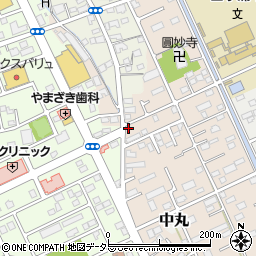 静岡県富士市川成島285周辺の地図