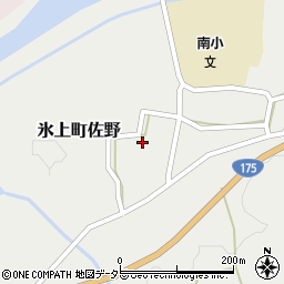 兵庫県丹波市氷上町佐野424周辺の地図