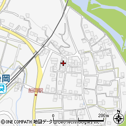 京都府南丹市園部町船岡堂坂9-2周辺の地図
