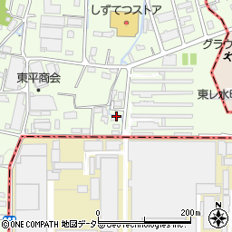 東商株式会社　東レ内事務所周辺の地図