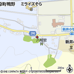 兵庫県丹波市柏原町鴨野357周辺の地図