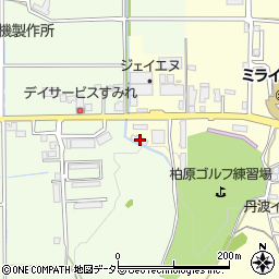 兵庫県丹波市柏原町柏原2152周辺の地図