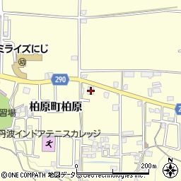 兵庫県丹波市柏原町柏原1784周辺の地図
