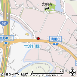 藤本石油株式会社　真野Ｉ・ＣＳＳ周辺の地図
