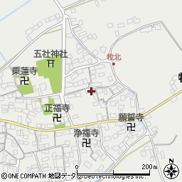 滋賀県近江八幡市牧町764周辺の地図