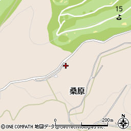 静岡県田方郡函南町桑原1306-300周辺の地図