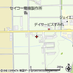 兵庫県丹波市柏原町挙田204-10周辺の地図