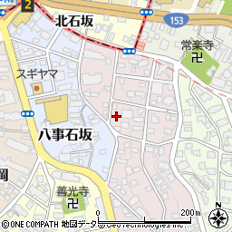 愛知県名古屋市天白区音聞山603周辺の地図