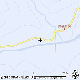 静岡県静岡市葵区横沢148-2周辺の地図