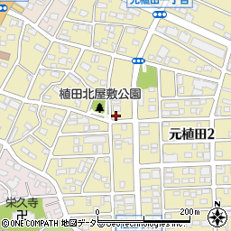 愛知県名古屋市天白区元植田3丁目811周辺の地図