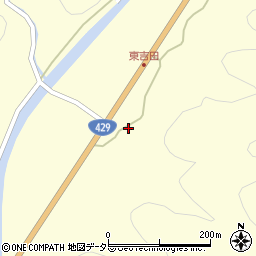 岡山県美作市東吉田99周辺の地図