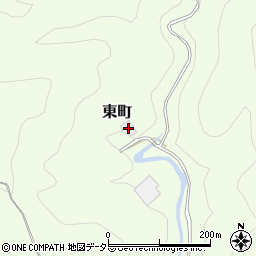 長狭地区火葬場周辺の地図