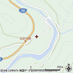 岡山県真庭市田口1370周辺の地図