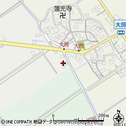 滋賀県近江八幡市牧町378周辺の地図