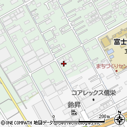 静岡県富士市宮下526-2周辺の地図