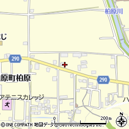 兵庫県丹波市柏原町柏原2241-1周辺の地図