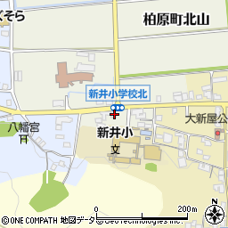 兵庫県丹波市柏原町北山699周辺の地図
