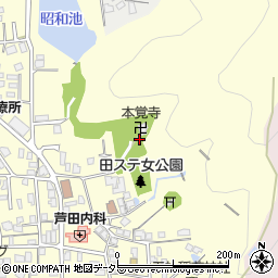 兵庫県丹波市柏原町柏原3442周辺の地図