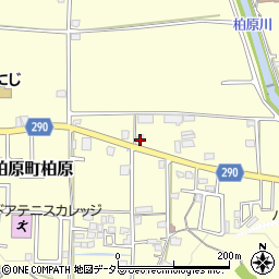 兵庫県丹波市柏原町柏原2241周辺の地図
