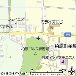 兵庫県丹波市柏原町柏原2120周辺の地図