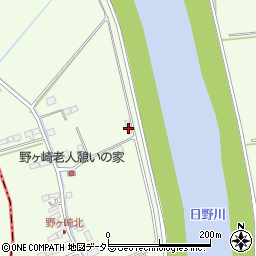 滋賀県近江八幡市野村町4299周辺の地図
