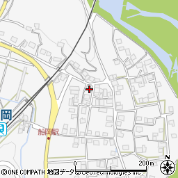 京都府南丹市園部町船岡堂坂9-1周辺の地図