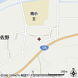 兵庫県丹波市氷上町佐野585周辺の地図