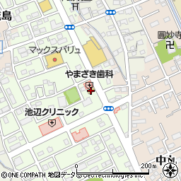セブンイレブン富士市川成新町店周辺の地図